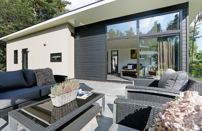 Modern Chalet With a Smart TV Near Forest - Foto 7