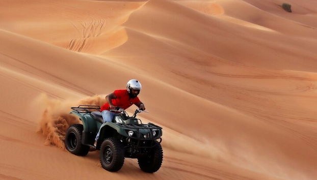 Dubai Desert Safari with Quad Biking - Photo 3, Quad Bike Ride