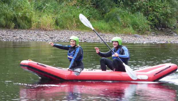 Naviguez en duckie sur le fleuve Tay