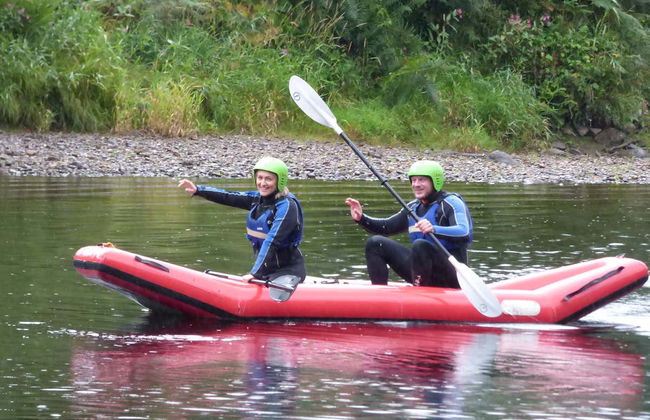 Rafting en duckie sur le fleuve Tay - Photo 3