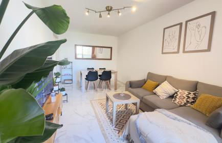 Grand 2 pièces avec grande terrasse à 15mn Centre-ville, Gare et Promenade des Anglais - Foto 1