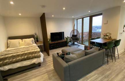 London Luxe: Stylish Studio - Foto 15