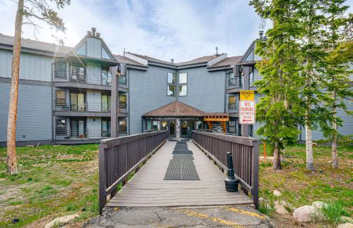 Silverthorne Condo: New Pool & Hot Tub + Fireplace - Foto 21