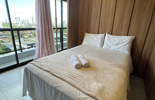 Melhores Flats - Elegante perto da praia - Foto 3