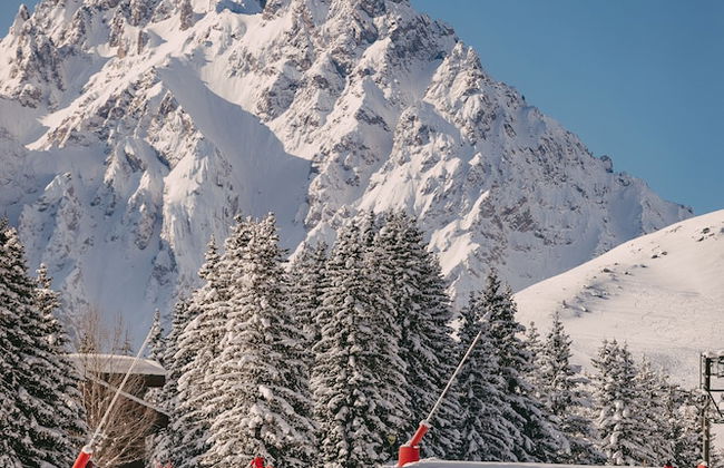 Hôtel Barrière Les Neiges Courchevel - Foto 63