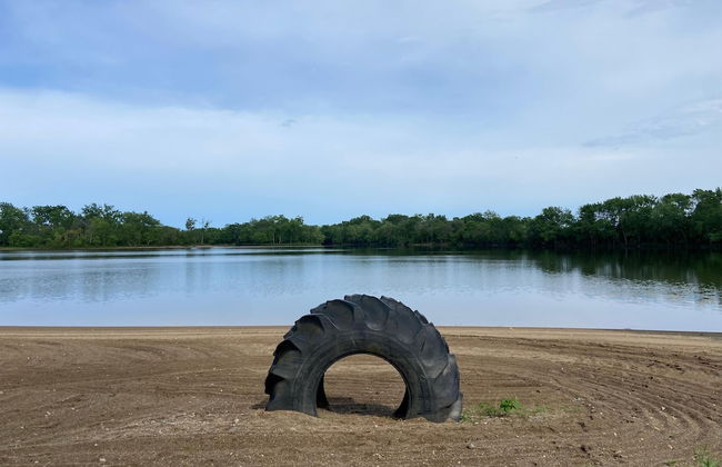 Beach House on Lake - Foto 25