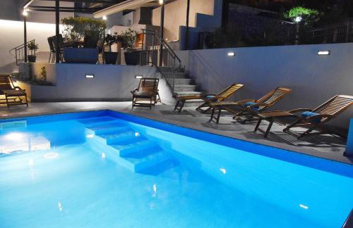 Villa LETA - Luxury villa in a green oasis with heated swimming pool, fitness center and summer kitchen - Kvarner - Foto 13