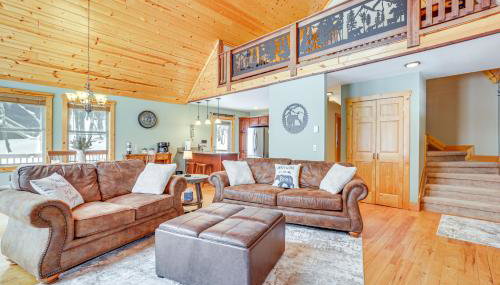 Hike, Ski and Raft Terra Alta Cabin with Large Deck - Foto 4