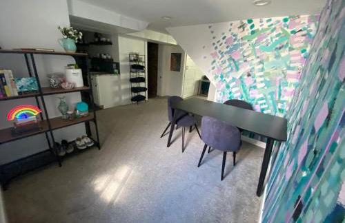 Artsy Platt Park Apartment Guest Suite for 4, QUICK Mountain Access! - Foto 13