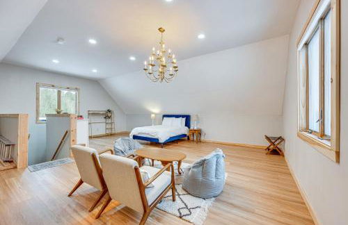 2BR Hilltop Retreat on 12 Acres! VAST Trail Access - Foto 25