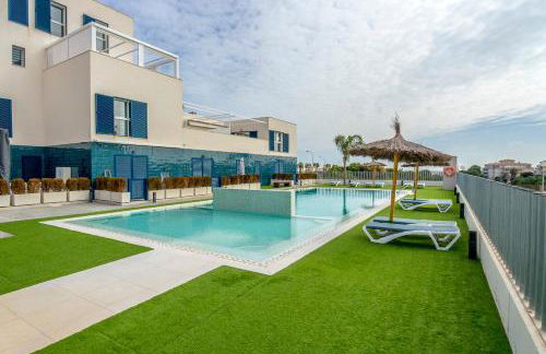 Turquesa del Mar - Charming Ground-Floor Spanish Apartment with Large Sunny Terrace - Foto 35