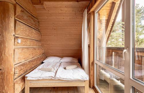 Chata Nad Jeziorem Czorsztyńskim Jaquzzi zewnętrzne Linia brzegowa Kameralne miejsce bez sąsiadów - Foto 44