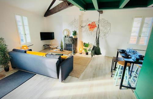 Superbe loft insolite au cœur d'Angoulême - Foto 12