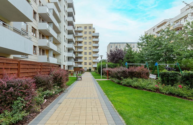 Apartment Skoroszewska Warsaw by Renters - Foto 25