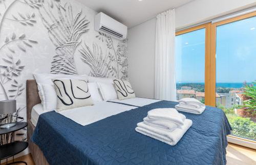 Luxury Adria Makarska - Sea & Mountain View, Whirlpool and Free Parking - Foto 17