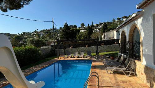 Villa Javea House El Cipres - Foto 3, sunbed