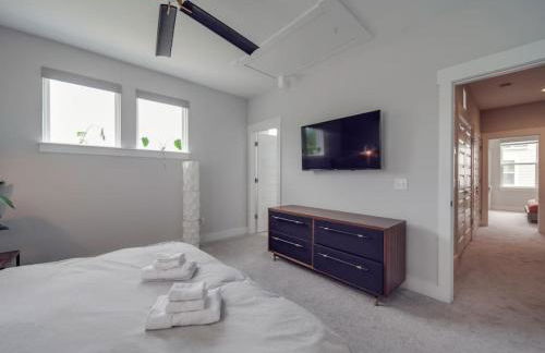 Rooftop Retreat Heart of NoDa Light Rail Sauna - Foto 8