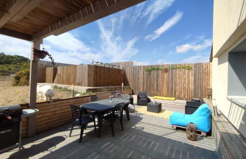 Appartement 100m2, indépendant dans notre maison - Foto 24