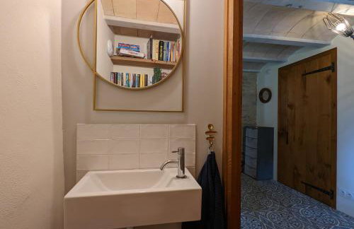 Maison typique bretonne avec toit de chaume - Foto 17