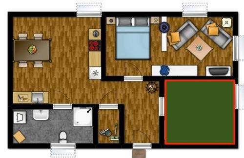 Ferienwohnung Sommerwind - Foto 15