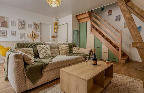 Beau duplex quartier historique - Foto 1