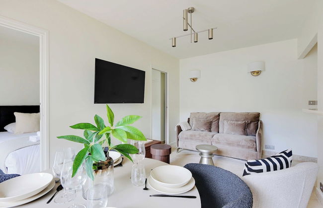 Chic Apartment - 1br/4p - Places des Vosgues - Foto 8