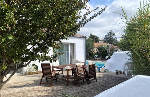 Vaux sur Mer - MAISON de PLAIN-PIED - CONFORT et AMBIANCE COCOONING - PISCINE - Foto 14