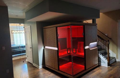 Cozy 2b 2b Spa 2 Steam Saunas Home Theater Gym - Foto 32