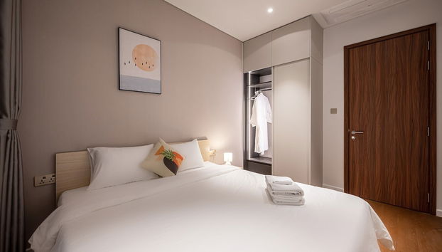 DongDong Apartment The Metropole - Foto 3, Habitación