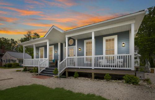 Lakefront Beach House - Sauna & Steam Pod Retreat - Foto 8