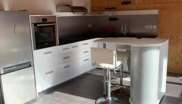 Half duplex chalet, facing south with Mont Pourri - Foto 4