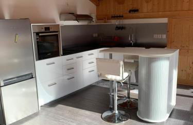 Half duplex chalet, facing south with Mont Pourri - Foto 4