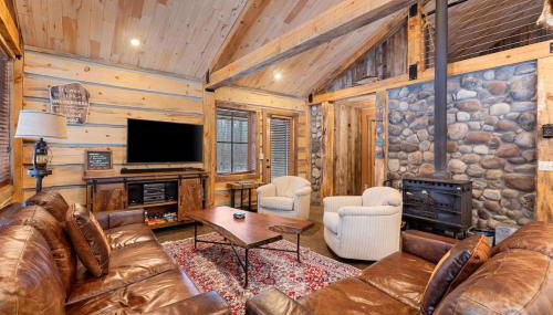 Private River Front Cabin - Foto 2