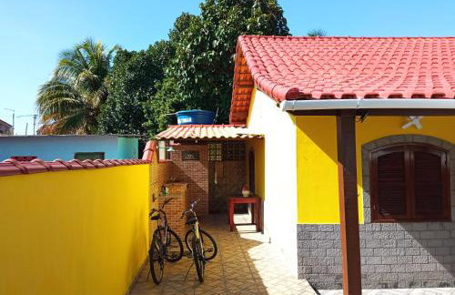 Saquarema - Casa Amarela ! Entre a praia e a Lagoa ! - Foto 18