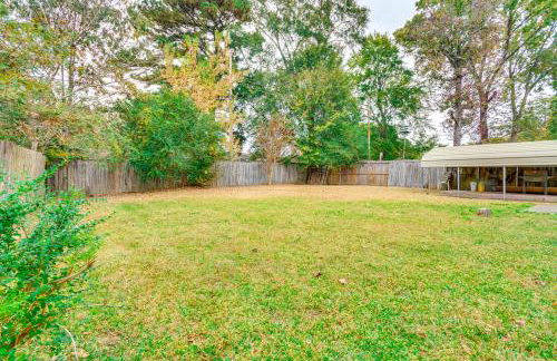 8 Mi to Dwtn Little Rock - Home with Fenced Yard! - Foto 3