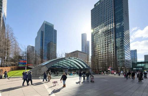 Stunning Thames View 2-Bedroom Apartment 2 Baths & 2 Balconies Sleeps 6 - Foto 7