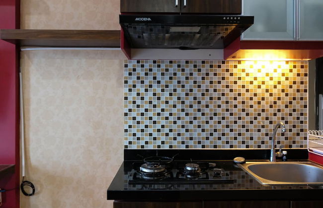 Strategic And Cozy Living Studio At Tamansari Papilio Apartment - Foto 6