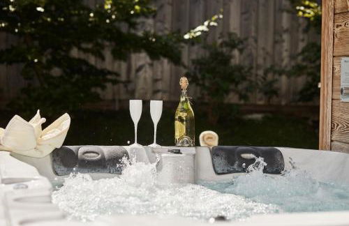 Bayern Chalets bei Salzburg und Berchtesgaden mit Whirlpool und Sauna - Foto 52