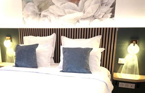 Appartement calme et raffiné en hypercentre dans une résidence historique parking - Foto 40