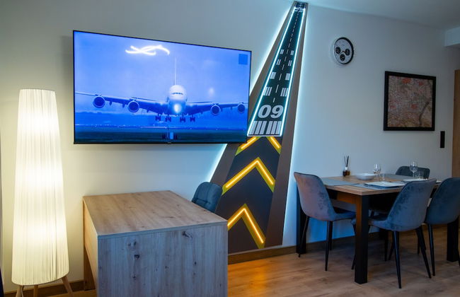 Apartament AVIATOR lokalizacja w centrum - Foto 4