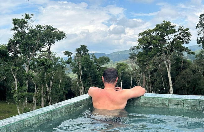 Recanto dos Pássaros na Serra em Rancho Queimado com Piscina Aquecida - Foto 21