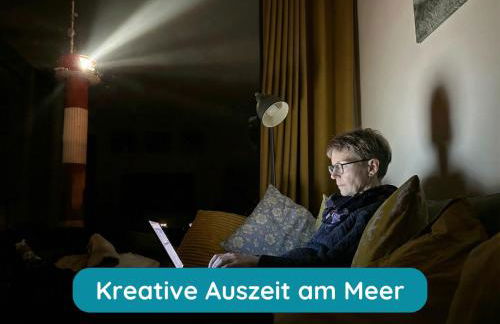 Meerglück am Beltblick Fehmarn - Moderne Ferienwohnung direkt an der Ostsee mit Sauna für Familien und Paare - Foto 36