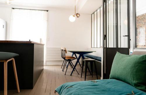 Charming studio in Montmartre near Sacre Cœur - Foto 5