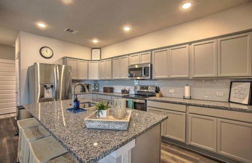 College Station Townhome with Furnished Patio! - Foto 9