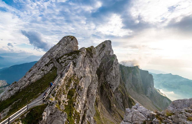 Treno a cremagliera del monte Pilatus - Foto 6