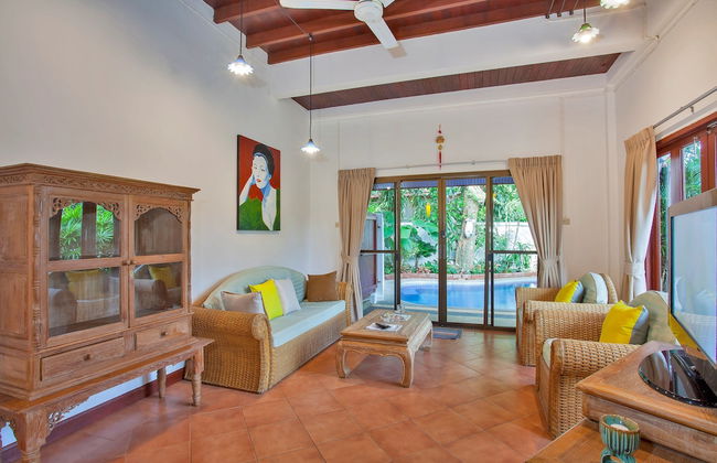 Unique Thai Style 4BR Pool Villa Nikkie - Foto 16