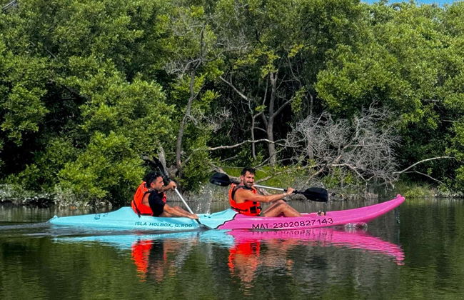Holbox Kayak Tour - Photo 6
