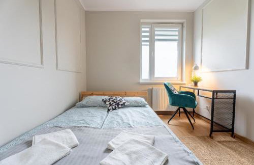 53m2 Apartament Premium z Widokiem na Góry, Balkon, Zachód Słońca, Parking - Kłodzko - Przyjaciół Ziemi Kłodzkiej, Centrum Kotlina Kłodzka - Foto 7
