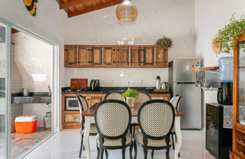 RJ Residencial Beira Mar Deliciosa Casa Frente Mar na Pinheira com piscina - Foto 20