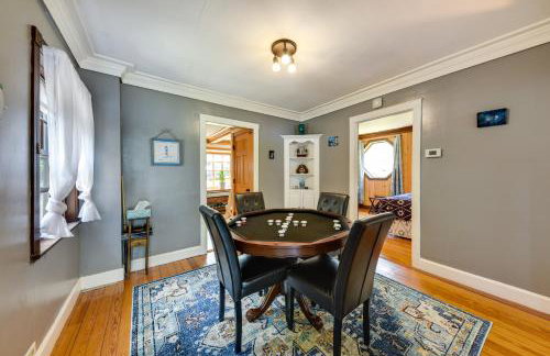 Waterfront Fox Lake Vacation Rental with Fire Pit! - Foto 9